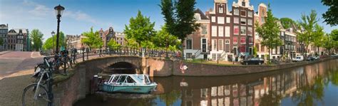 The best honeymoon hotels in Amsterdam 